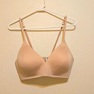 Title Nine Cuz She Says So Underwire  Bra Latte Nude Beige Size 40C